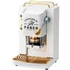 FABER PRO DELUXE MACCHINA DA CAFFÈ CIALDE 44MM 500W 15 BAR 1.3LT PURE WHITE OTTO