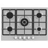 HISENSE GM773XF PIANO COTTURA A GAS DA INCASSO 5 FUOCHI INOX