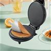 Macchina per coni per cialde, padella per crêpe, macchina per coni gelato
