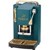 Faber Coffee Macchina da Caffè Pro Mini Deluxe Green Ottone PROMINIBRITISHBASOTT