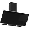 SilverLine Cappa parete (79,6x39x113cm) Oslo Drop Control Nero 3490 8 733 01