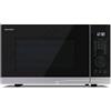 SHARP YC-PG284AE-S FORNO A MICROONDE 28LT CON GRILL 1000W SILVER