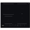 Hotpoint Piano cottura induzione 3 zone Hb 4860B Ne Black (60cm)