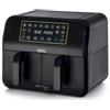 no name ARIETE AIRY FRYER DUAL FRIGGITRICE AD ARIA 1700W 8 LT DOPPIO CESTELLO CAPACITA'