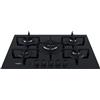 Whirlpool Piano cottura gas 5 zone GOA 7523 NB1 Black (75cm)