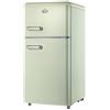 DCG Frigorifero Doppia Porta Capacità 100 Litri Classe E Statico Crema MF100CCDP DCG