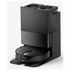 ROBOROCK QREVO SLIM BLACK ASPIRAPOLVERE ROBOT CON STAZIONE DI PULIZIA