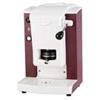FABER SLOT PLAST MACCHINA DA CAFFE' A CIALDE 44 mm 500W BIANCO/BORGOGNA