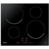 SAMSUNG NZ64T3707AK PIANO COTTURA A INDUZIONE 4 ZONE PIANO IN VETRO NERO