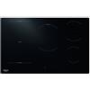 Hotpoint Piano cottura induzione 5 zone HTX8017DNF2 Black (80cm)