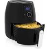 Princess 182025 Friggitrice ad Aria Capacita' 4,5 Litri Potenza 1500 Watt 8 Prog