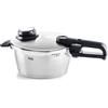 Fissler - Vitavit Premium-Pentola a pressione 4,5 l,diametro 22 cm con cestello
