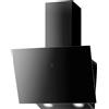 Faber Cappa Cucina Aspirante/Filtrante a Parete 60x38,5 cm Nero 330.0567.491 FABER