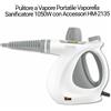 HOOMEI Pulitore a Vapore Portatile Vaporella Sanificatore 1050W con Accessori HM-2135