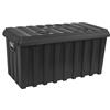 Plano Baule Porta Attrezzi Plano HDP100 100x50x50h cm Professionale Chiusura a Chiave