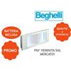 BEGHELLI LAMPADA EMERGENZA BEGHELLI 1499L LED 11W INCASSO E PARETE LED ART. 1499L