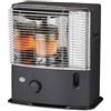 QLIMA Stufa Radiante a Combustibile 2.4 kW 4.2 Litri Antracite 117G163 Qlima