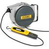 ZECA AVVOLGITORE ALLUMINIO 15M CON TRASFORMATORE E LAMPADA 330 24V - ZECA - AL48/330