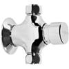 Nofer Rubinetto temporizzato per doccia in ottone cromato CW617N nofer 07690.N