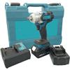 Acd & Shop Avvitatore Impulsi Svita e Avvita Bulloni Auto Camper 2 Batteria Professionale