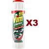 VIM 3 PZ VIM CLOREX POLVERE PULITORE UNIV ERSALE ELIMINA SPORCO OSTINATO 850GR