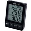 Explore Scientific Sveglia con Stazione Meteo Colore Nero Explore Scientific WSH002