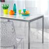 NBrand Tovagliato Pvc Crystal Trasparente 0,10 Rotolo cm 140 H X 50 Mt L CRYSTAL 0,10