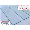 VETRERIA CASORIA GIANNI MENSOLE IN VETRO SU MISURA, spessori disponibili 4,5,6,mm lunhezza massima 80cm