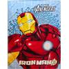 Bassetti Plaid Bassetti Iron Man coperta in pile Marvel Avengers 130x170 cm