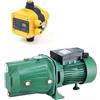 kING Elettropompa pompa autoclave autoadescante ghisa JET 150L Hp 1,5 + Presscontrol