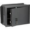 CISA Cassaforte a Muro con chiave Incasso Meccanica mm. 490x200x360 h Cisa 82010-50