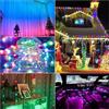 Negozio Matto STRISCIA ALBERO 200 LED BLUETOOTH 20MT RGB SMART APP LUCI DI NATALE IP20