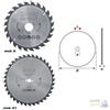 Maurer Sega Circolare Widia Mm 200 Foro 30 48 Denti