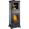 Nordica Extraflame Stufa a Legna Forno in Ghisa 7.3 kW 209 m3 Petra Gemma 5.0 Nordica Extraflame