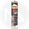SILICONE SIGILLANTE NEUTRO POLIMERO "SP101" grigio PATTEX 280 ML. - GRIGIO