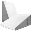 Carparelli Cuscino a Cuneo per Letto Memory Foam sollevamento gambe antireflusso