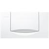 Geberit PLACCA DI COMANDO GEBERIT UN TASTO 200F BIANCA 115222111