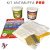 TECNOSTUK KIT ANTIMUFFA MUFFA KO 1 LITRO + FREDDO STOP 1 LITRO TECNOSTUK + PENNELLO E T-SH