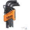 Beta utensili Chiave Beta Serie Brugola Brunite 96As/Sc9 Pz 9