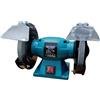 Smerigliatrice Mola da Banco Professionale 300W MOD VP11912 2 Dischi In pietre