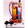 Oxyturbo KIT CANNELLO SALDATURA TURBO SET + 3 BOMBOLE OSSIGENO