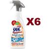 SMAC 6 PZ SMAC EXPRESS SCIOGLICALCARE PROFUMATO CON ESSENZE DI AGRUMI SPRAY 650ML