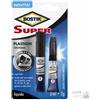 Uhu bostik ADESIVO ISTANTANEO BOSTIK SUPER PLASTICHE CON ATTIVATORE ml 3+2 grammi