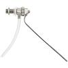 Rizzo Galleggiante cassetta WC 3/8 Rubinetto per scarico ottone con Sfera Rizzo Silent