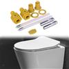 Kit di fissaggio per sedile WC sospeso, accessori per WC di ricambio hotel e