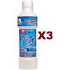 DEO DUE 3 DEO DUE MORBIDO AMMORBIDENTE FIORI AZZURRI CAPI PREGIATI 1000ML IPOALLERGENICO