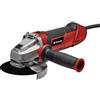 Einhell Smerigliatrice ang. TE-AG 125/1010 CE Q (1010 W, bullone Quick-Fix Nut,