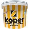 Icobit Icoper Multiuso Membrana Guaina Liquida Impermeabilizzante Colore Grigio