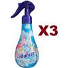 FABULOSO 3 PZ FABULOSO SPRAY PROFUMOSO PROFUMATORE PER TESSUTI FRESCO MATTINO BLU 250ML