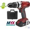 Yamato Trapano Avvitatore A Percussione Yamato Myx Cdp 20 L1 Batteria 2,0 Ah 20V +